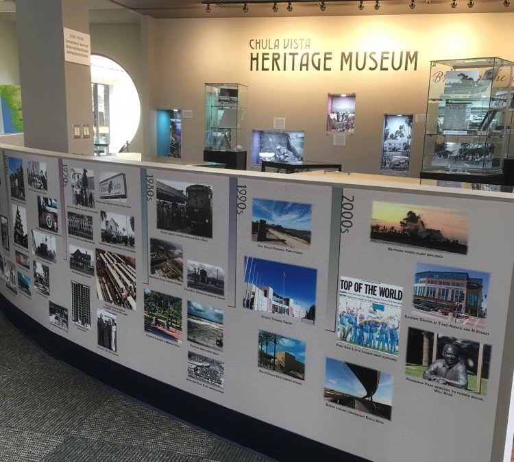 Chula Vista Heritage Museum (Chula&nbspVista,&nbspCA)